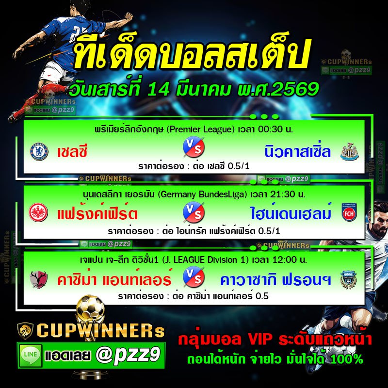 ทีเด็ดบอลสเต็ป
